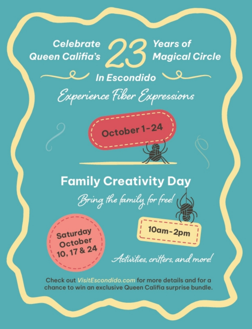 Queen Califia’s Magical Circle Family Creativity Day event photo