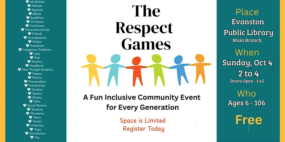 The Respect Games Meaningful Fun for All Generations event photo