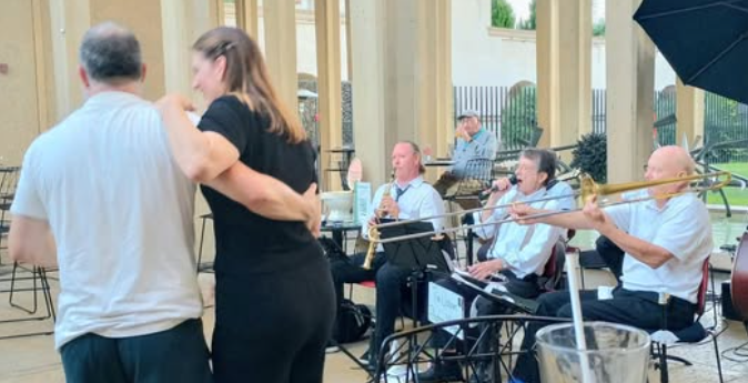 Swing Dance Under the Dome with Uptown Rhythm Makers event photo
