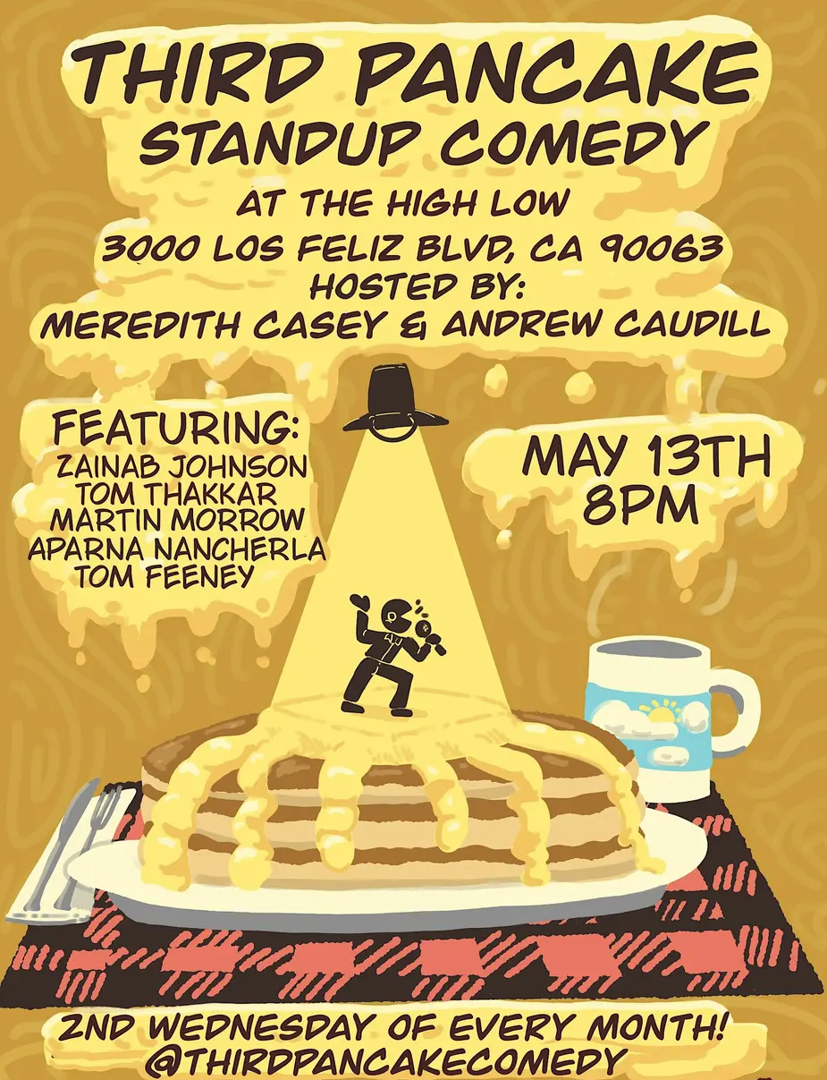 Third Pancake Comedy event photo