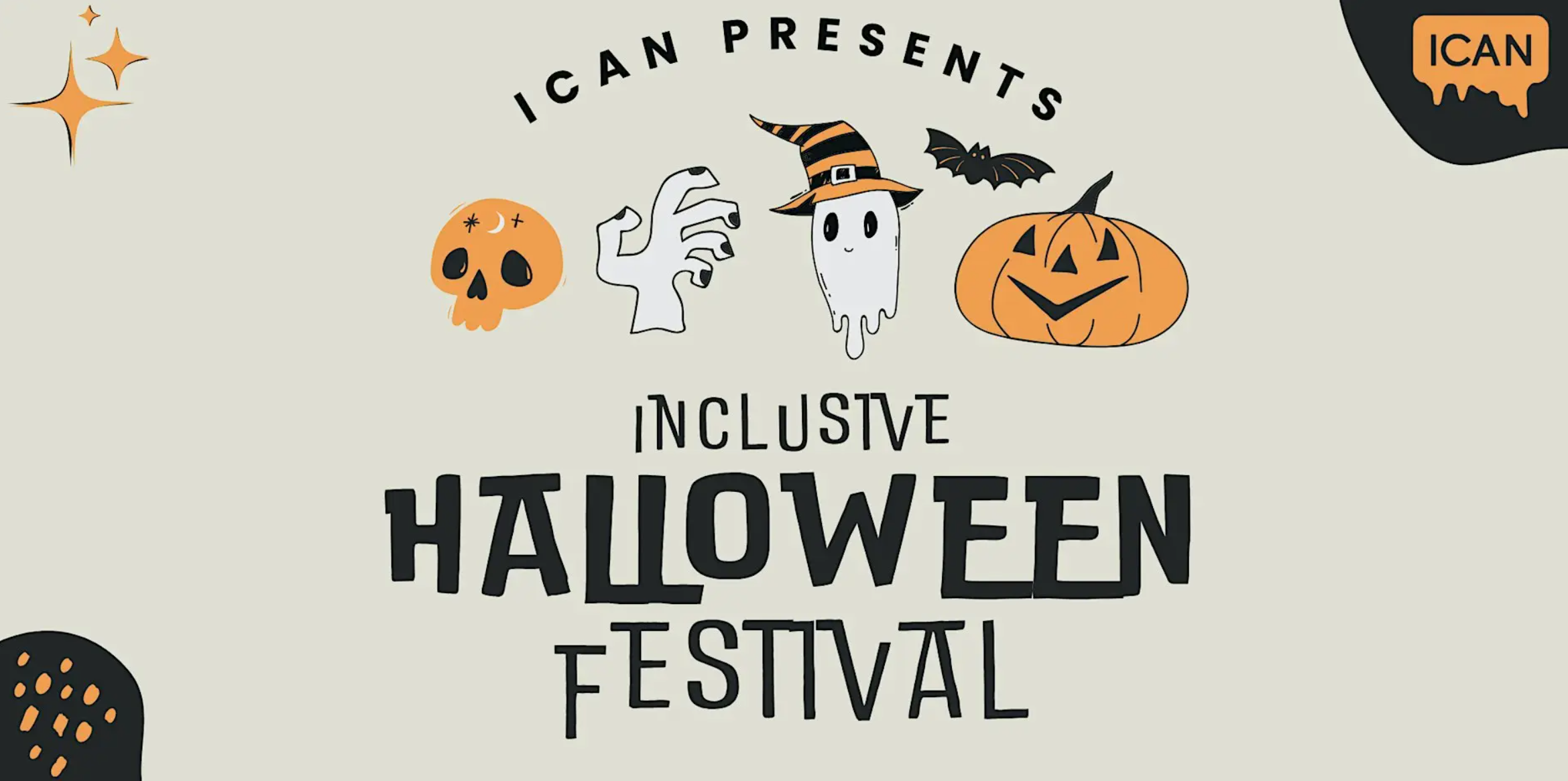 ICAN Inclusive Halloween Festival 2026 event photo