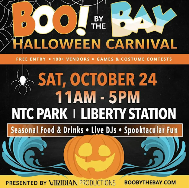 BOO! By The Bay Halloween Carnival