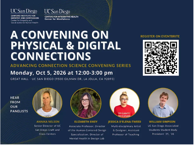 Advancing Connection Science: A Convening on Physical & Digital Connections event photo
