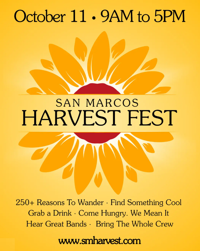 San Marcos Harvest Fest event photo