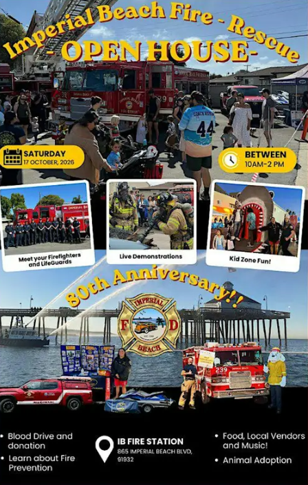 Imperial Beach Fire-Rescue Open House event photo