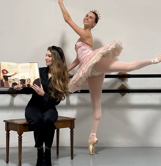 A Book and a Ballerina