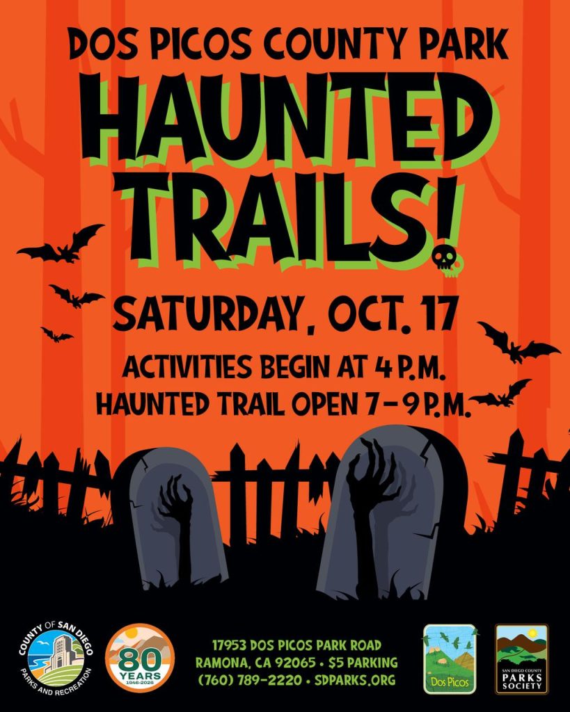 Haunted Trails at Dos Picos event photo