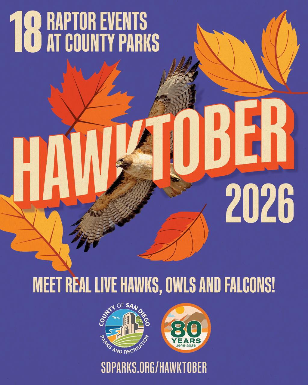Hawktober at William Heise event photo