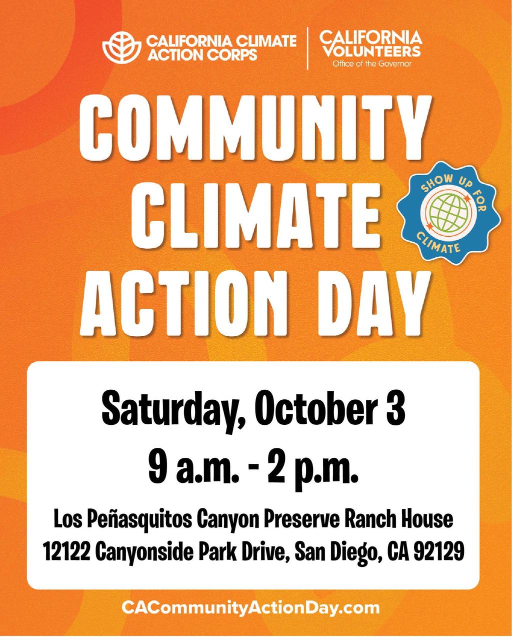 2026 San Diego Community Climate Action Day
