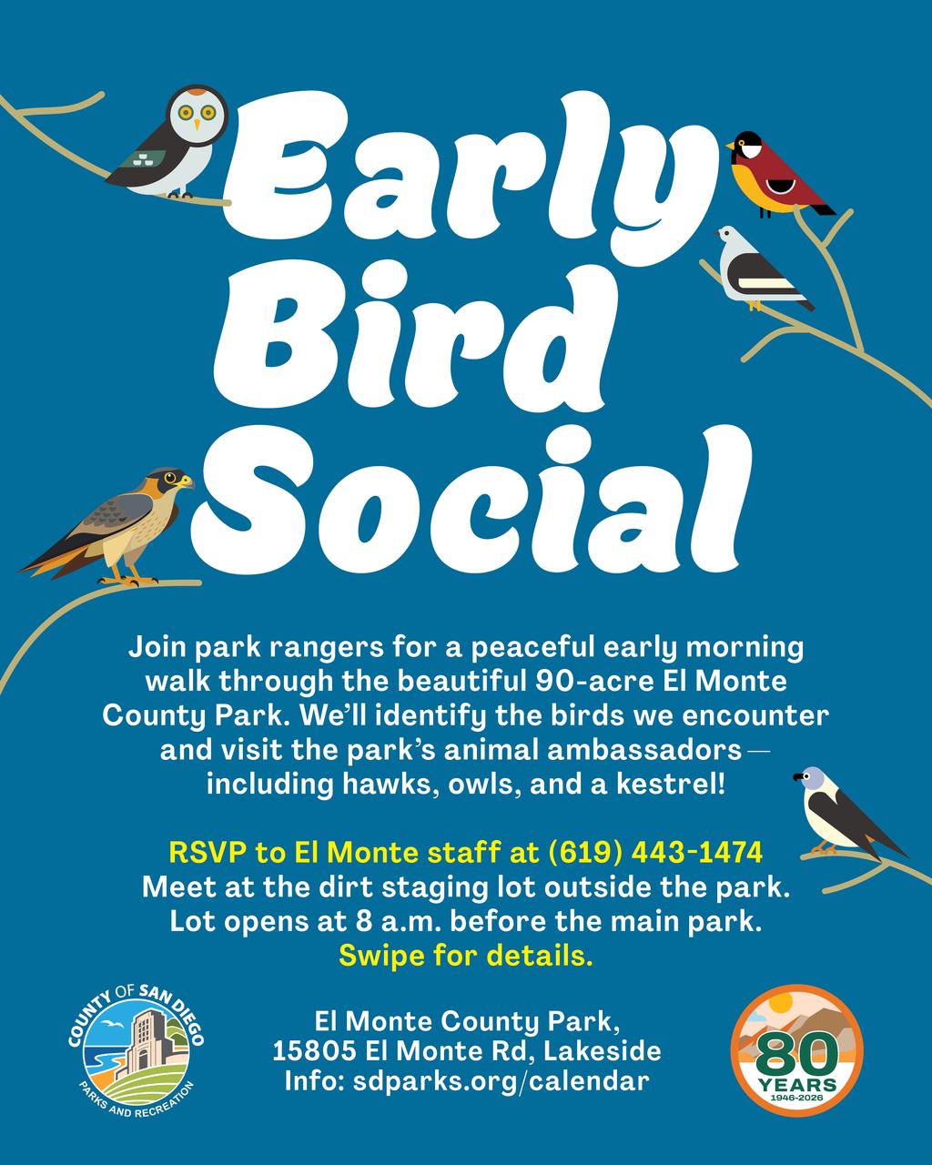 Early Bird Social