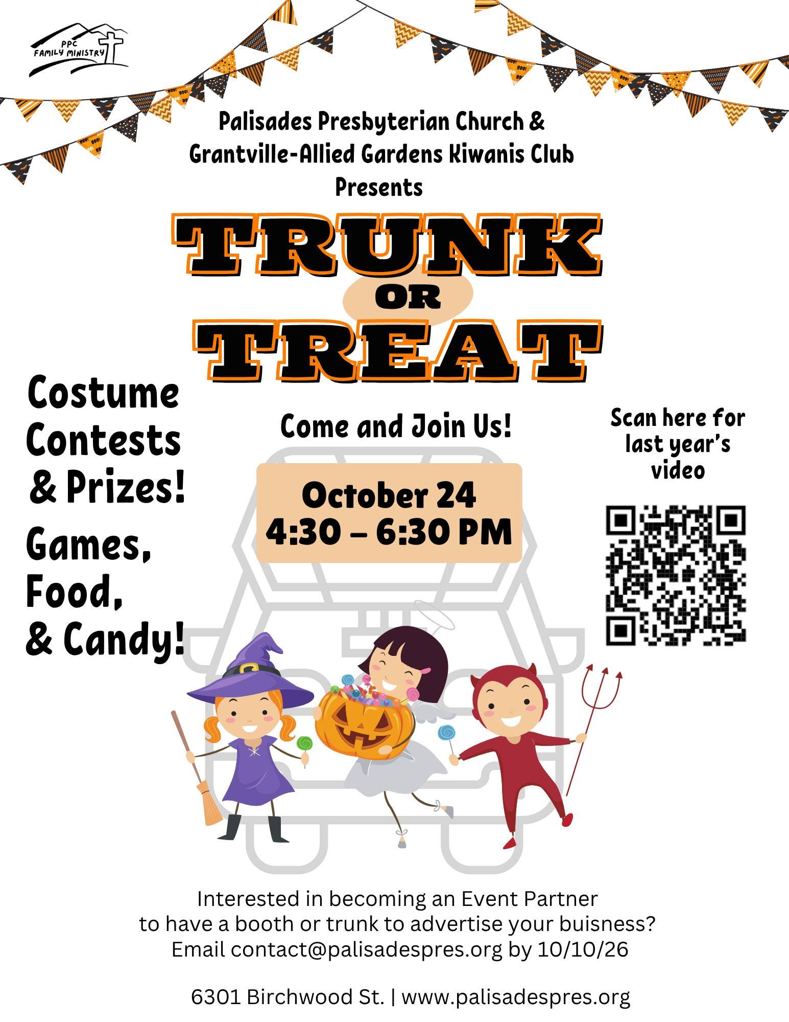 Trunk Or Treat