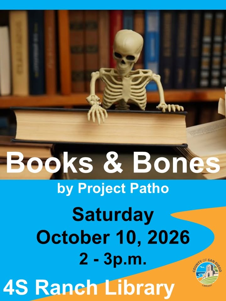 Books & Bones event photo