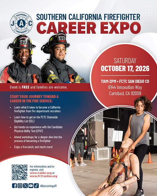 Southern California Firefighter Career Expo event photo