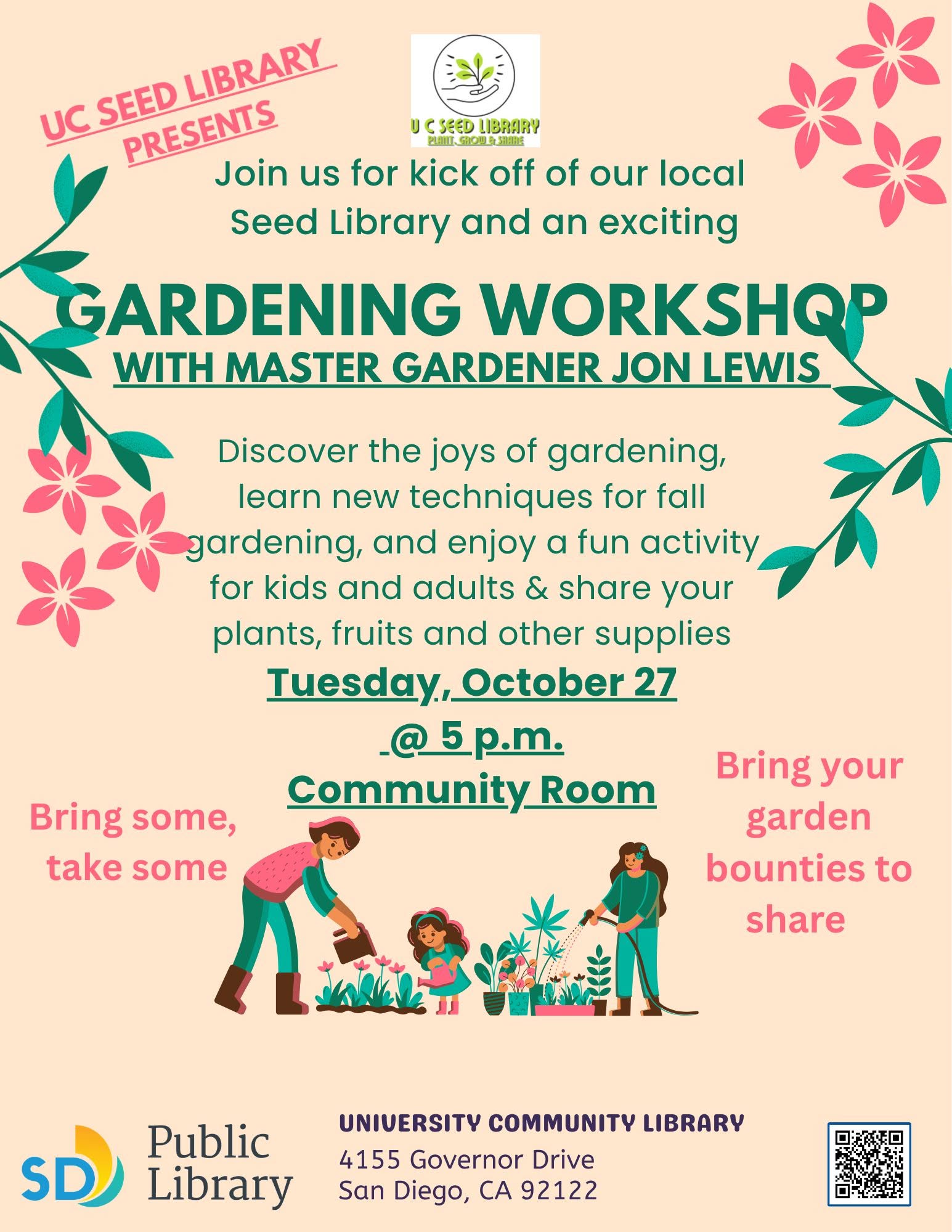 Gardening Workshop event photo