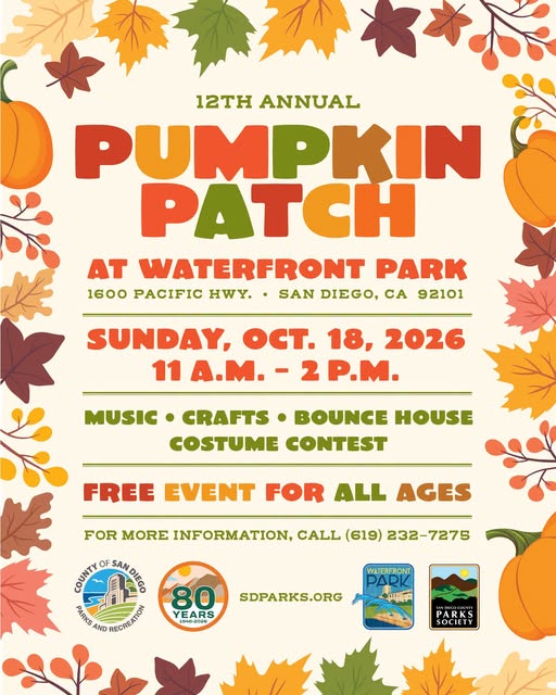 Pumpkin Patch at Waterfront Park