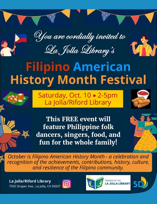 Filipino American History Month Festival event photo