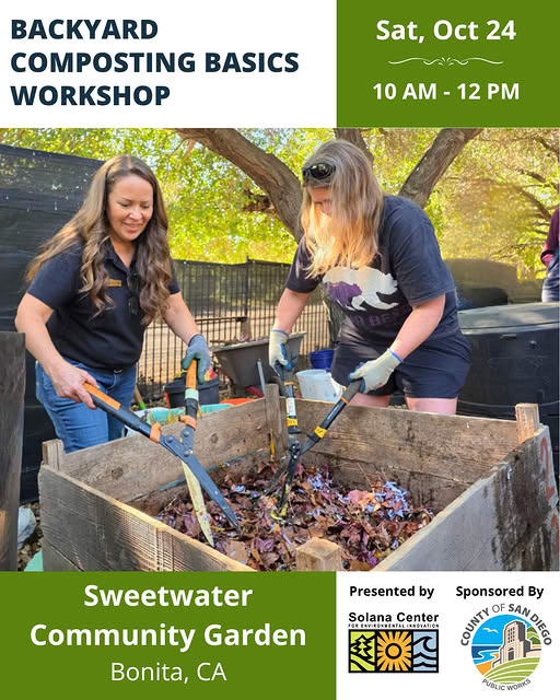 Backyard Composting Basics Workshop event photo