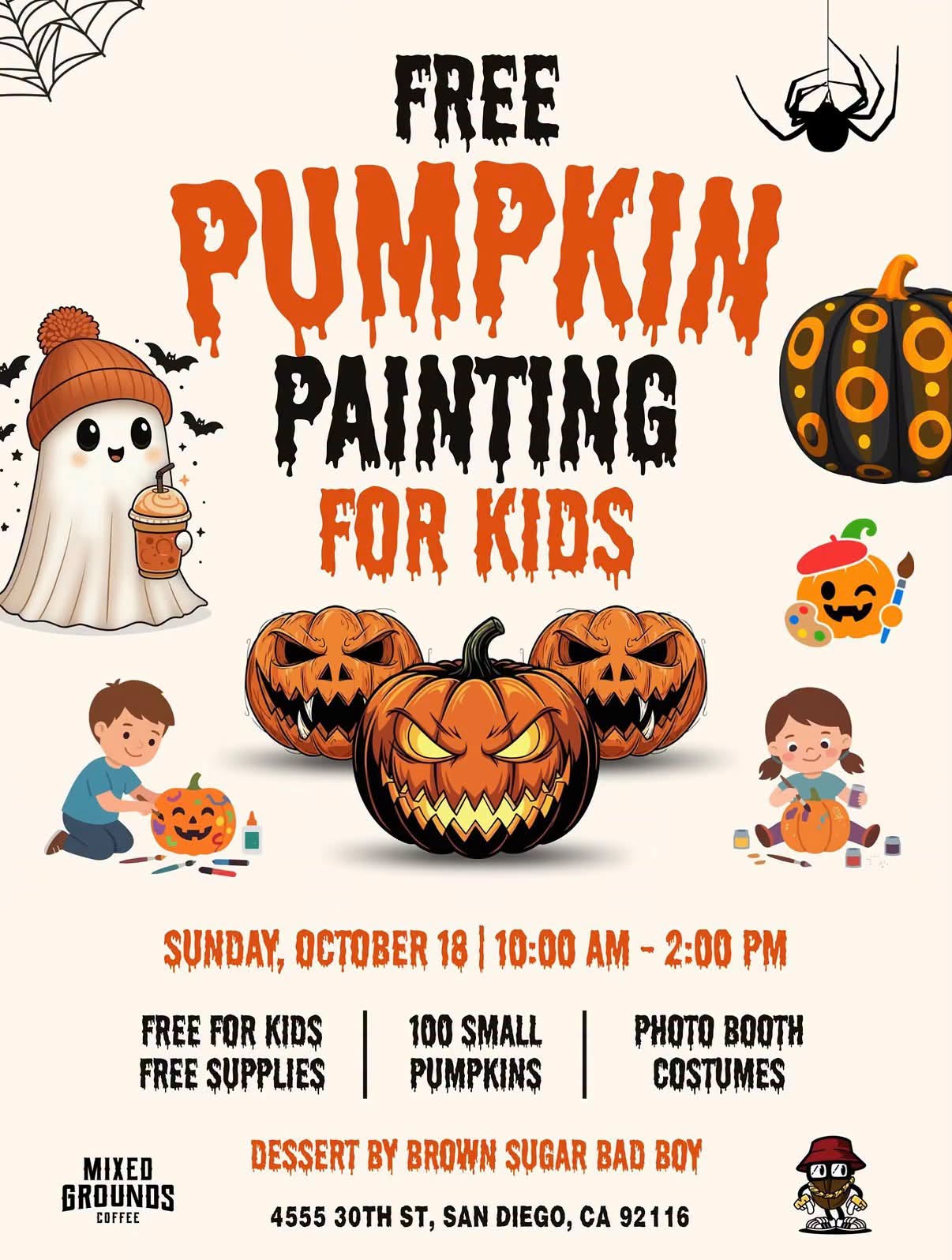 Pumpkin Painting event photo