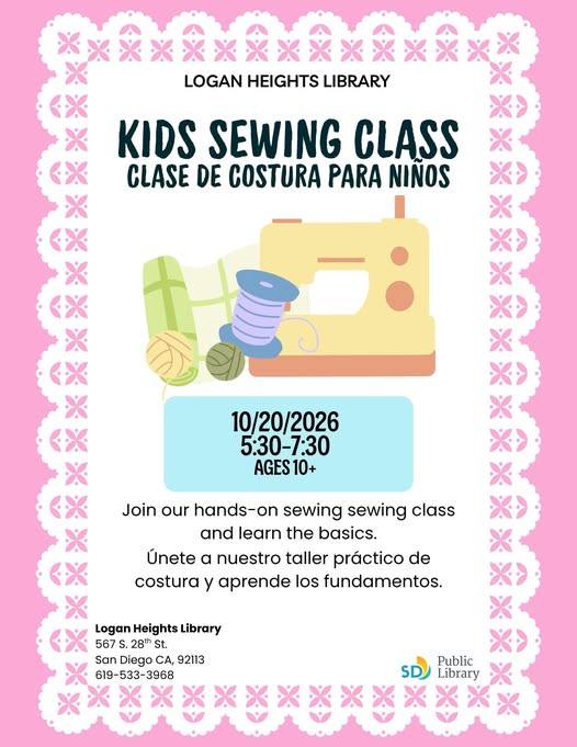 Kids Sewing Class event photo