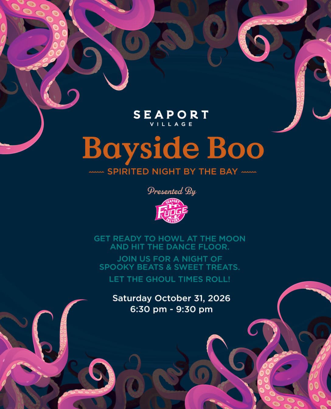 Bayside Boo: A Spirited Night by the Bay! event photo