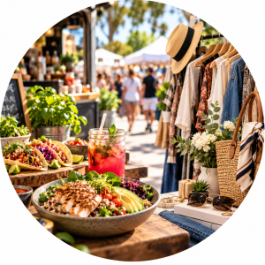 Food, Lifestyle & Fashion