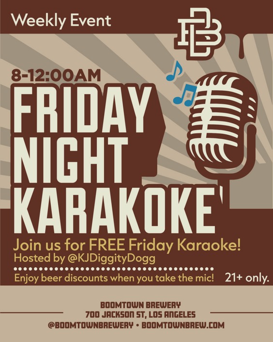 Friday Night Karaoke