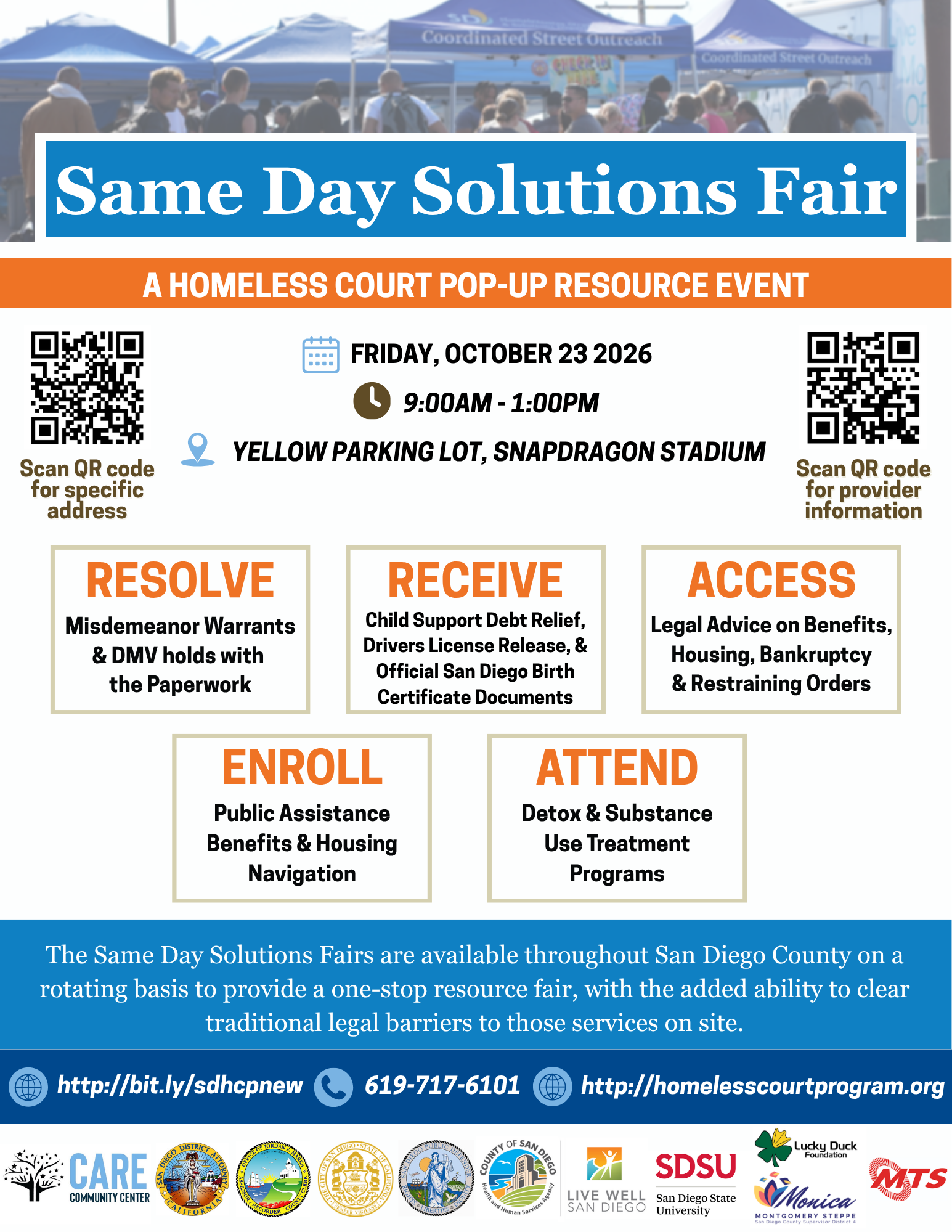 Same Day Solutions Fair event photo