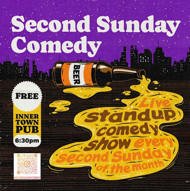 Second Sunday Comedy! Live standup comedy show! event photo