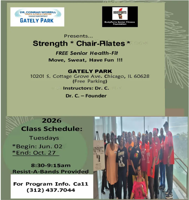 Strength * Chair-Pilates: “FREE” Sessions! event photo