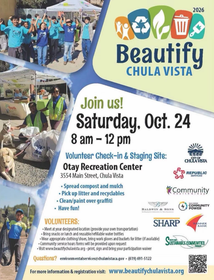 Beautify Chula Vista Day event photo