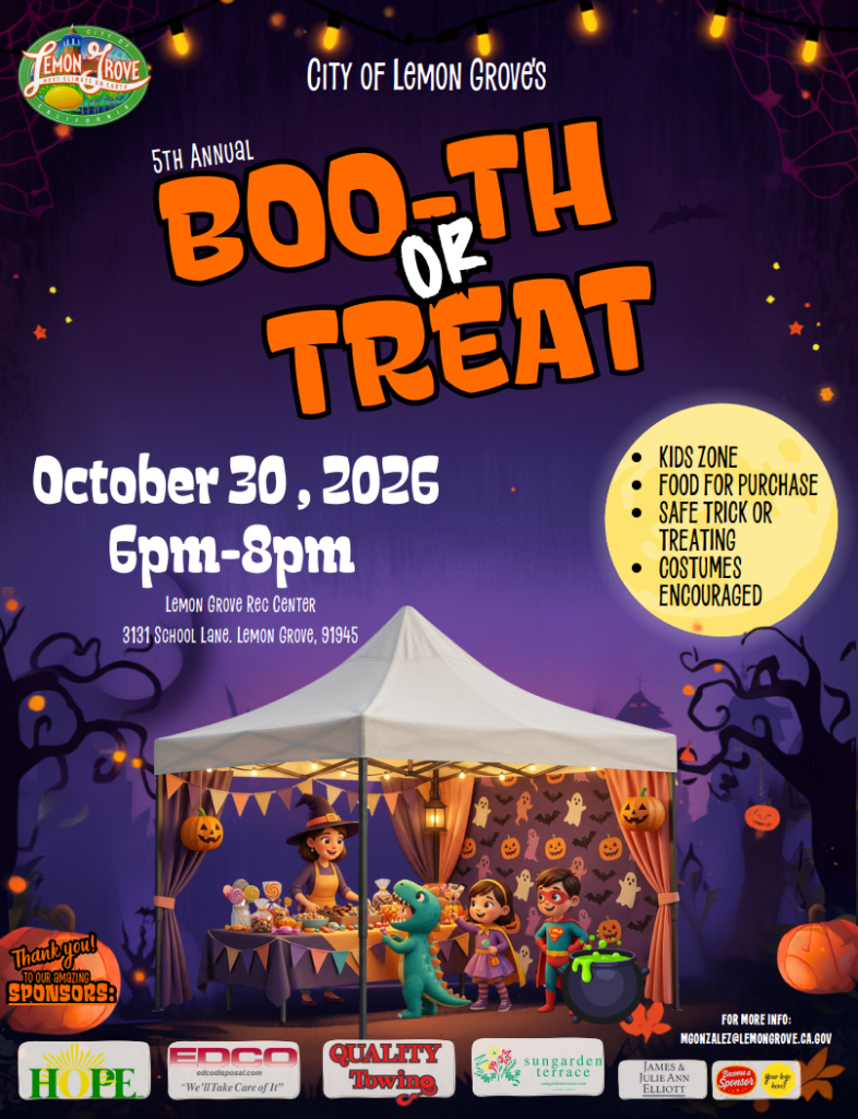 Boo-th or Treat event photo