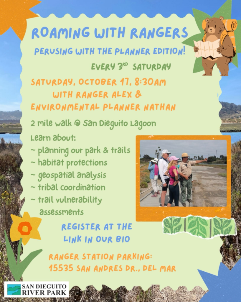 Roaming With Rangers event photo