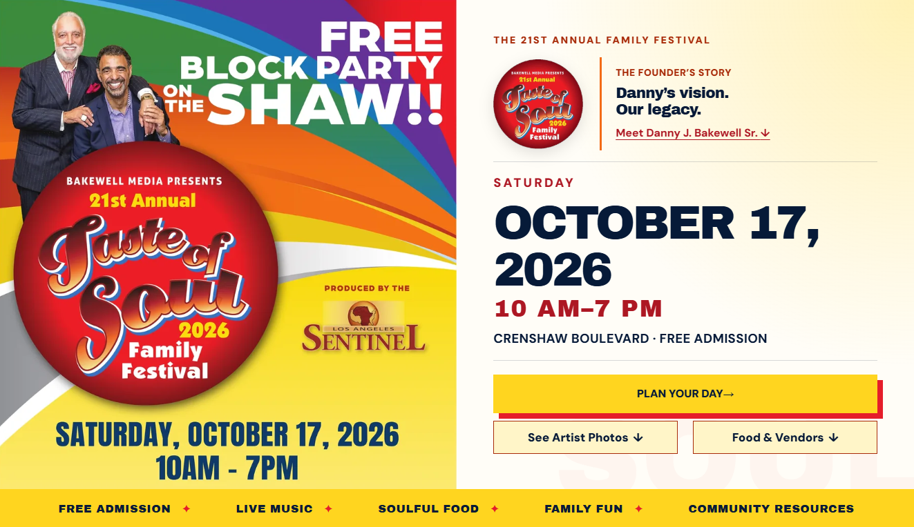 Taste of Soul Family Festival