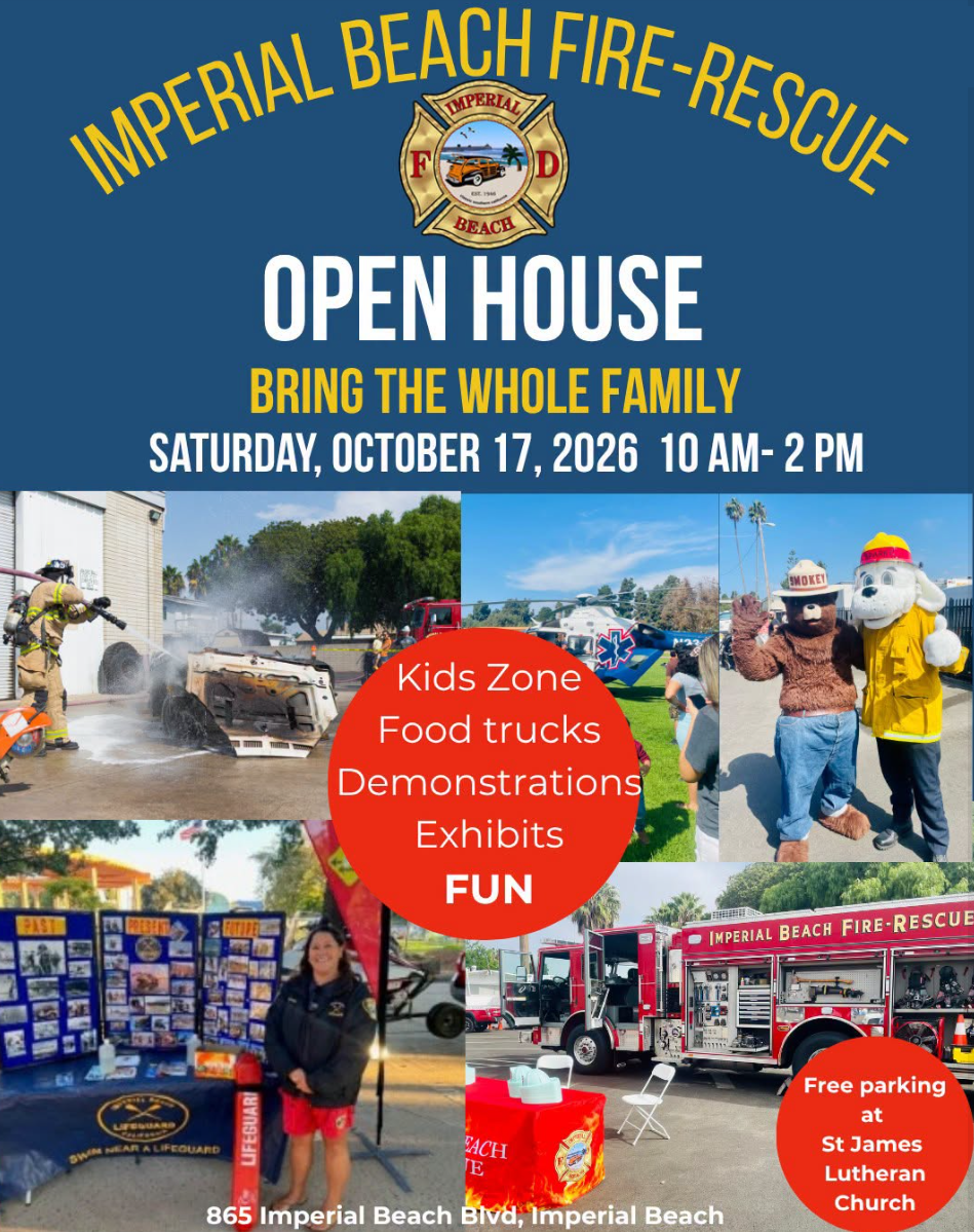 Imperial Beach Fire-Rescue Open House