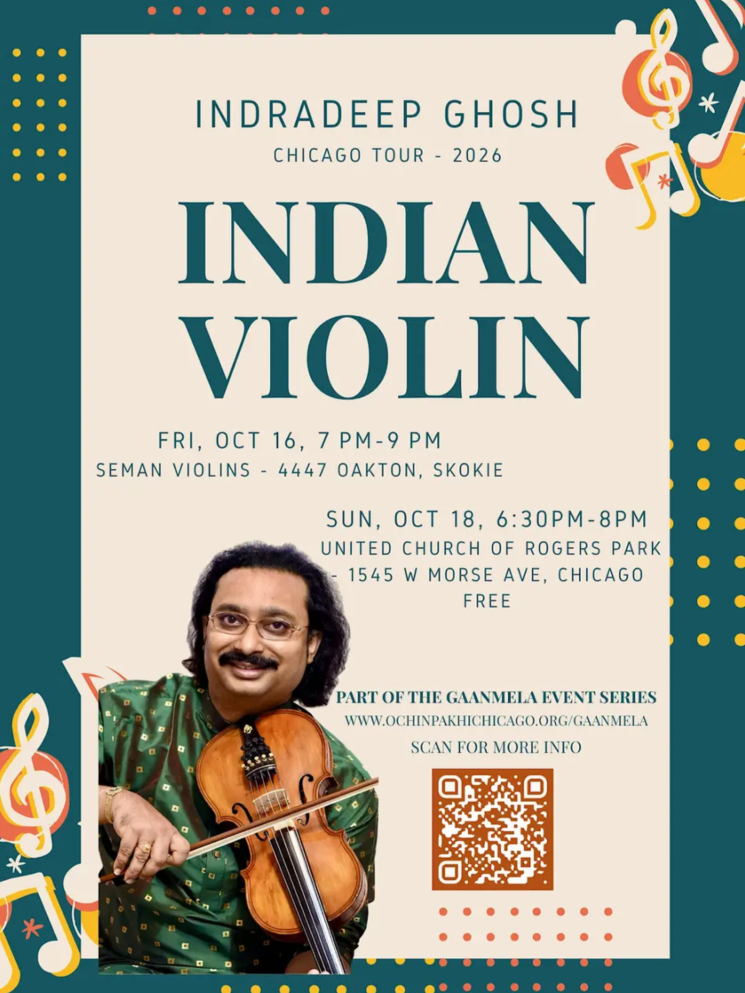 Indradeep Ghosh – Indian Violin event photo