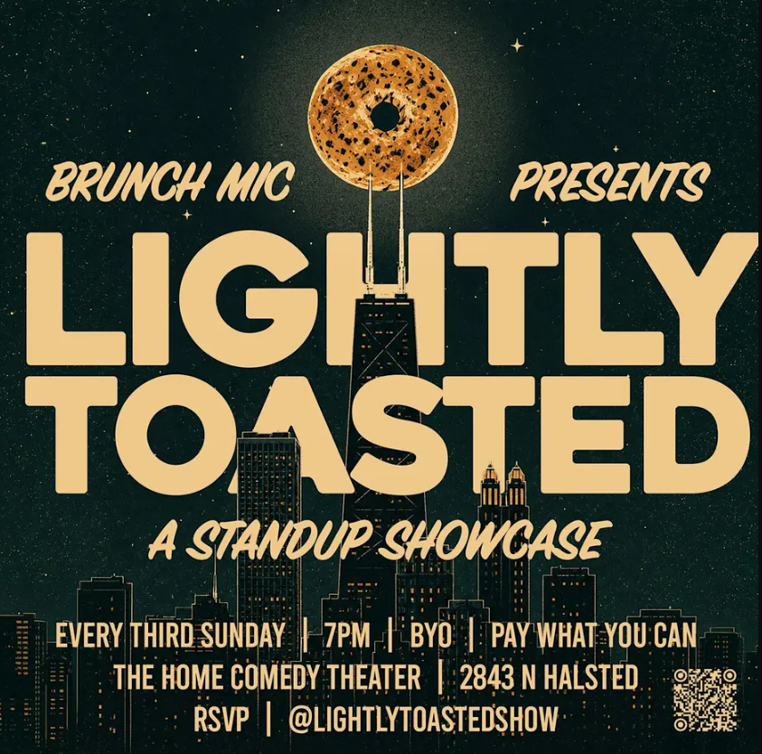 Lightly Toasted Comedy Showcase event photo