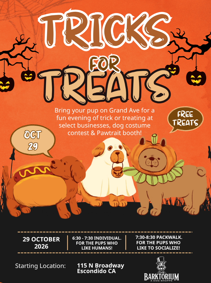 Tricks for Treats event photo