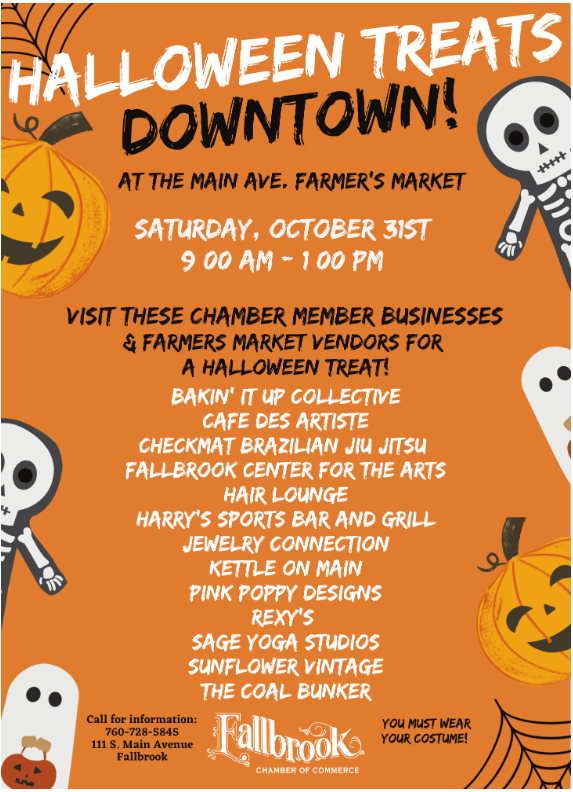 Halloween Treats Downtown event photo