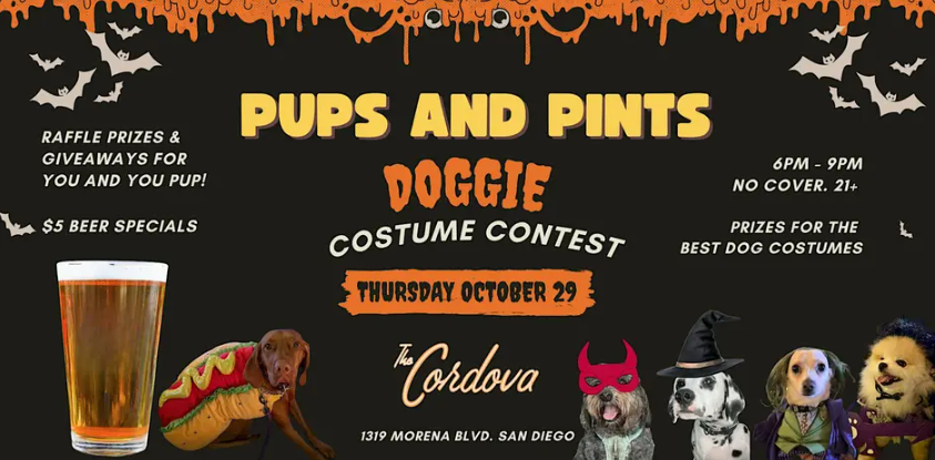 Halloween Dog Costume Party event photo