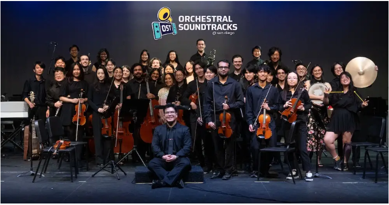 Games & Music Collide: Orchestral Soundtracks (OST) Fall Festival