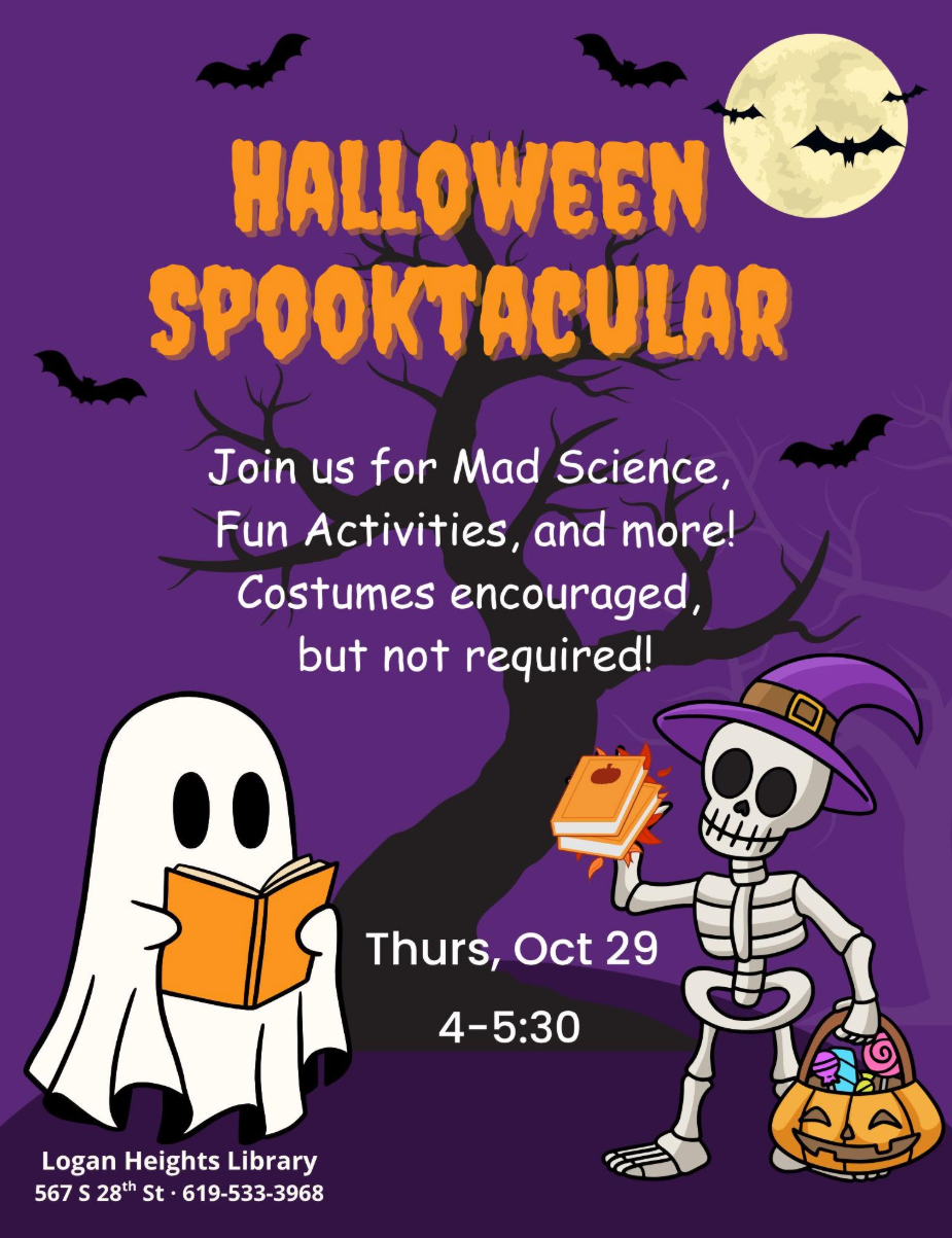 Halloween Spooktacular with Mad Science