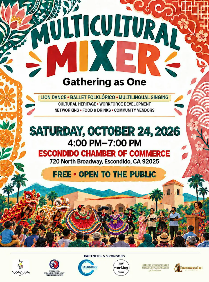 Multicultural Mixer: Gathering as One