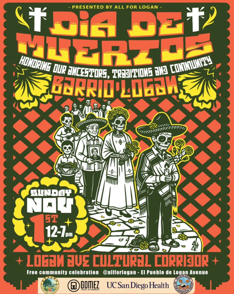 Barrio Logan Día de los Muertos