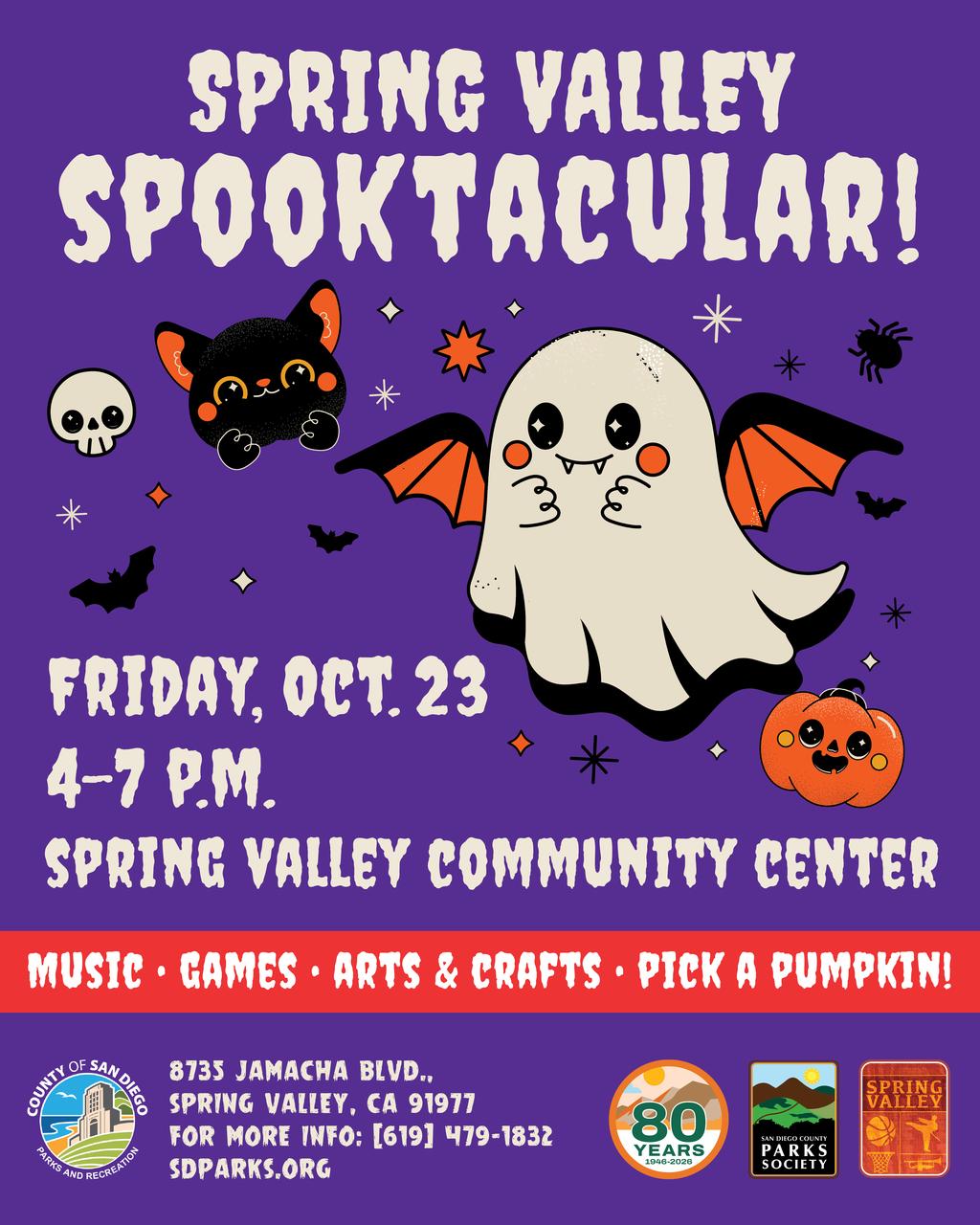 Spring Valley Spooktacular