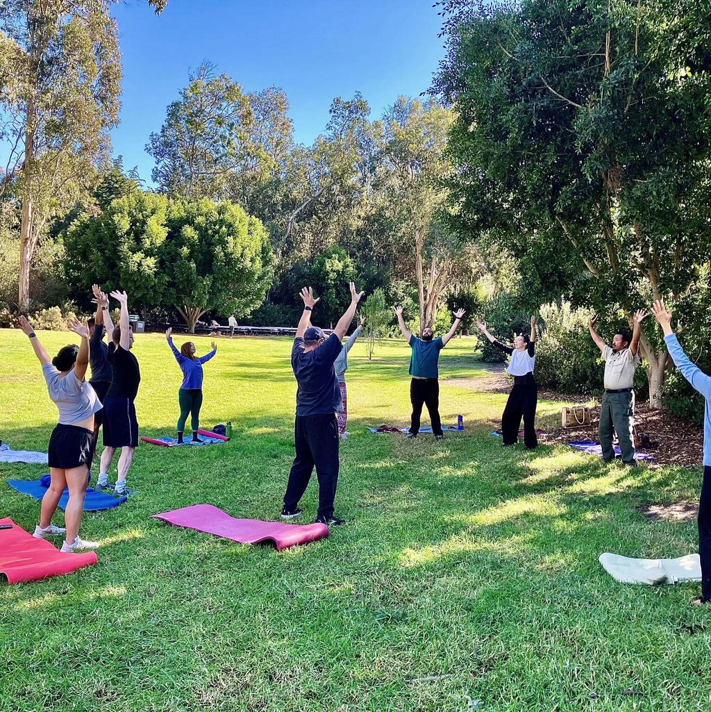 Connecting with Nature Meditation and Qi Gong event photo