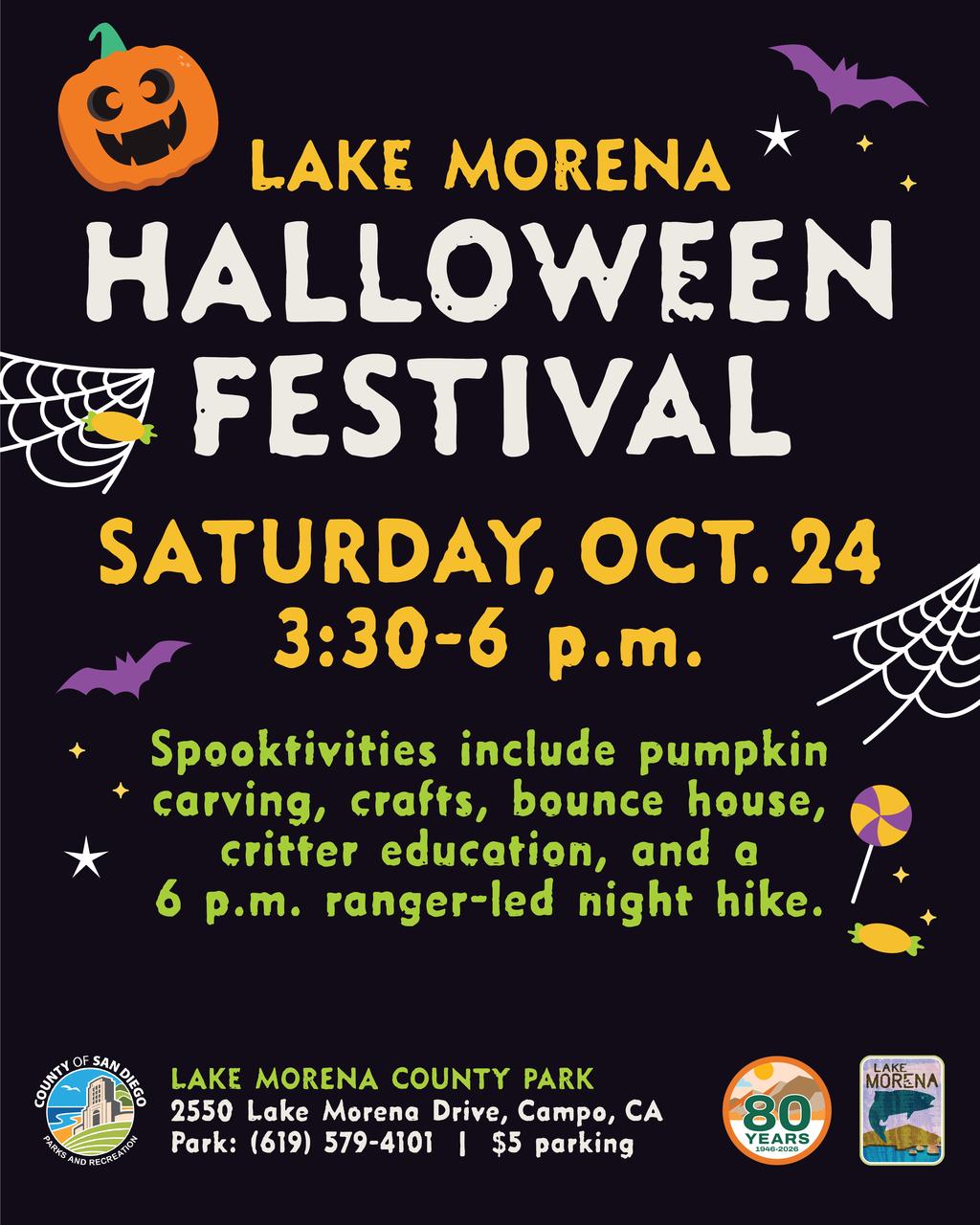Lake Morena Halloween Festival