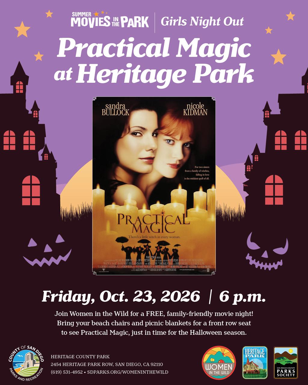 ‘Practical Magic’ with Women in the Wild