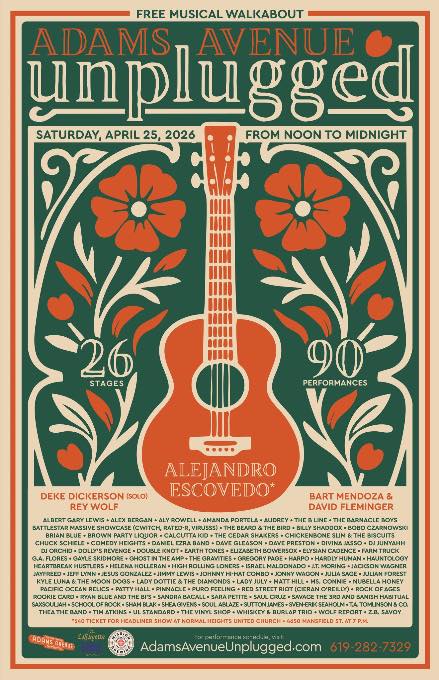 Adams Avenue Unplugged