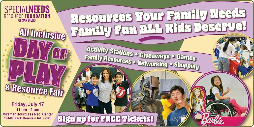All Inclusive Day of Play & Resource Fair event photo
