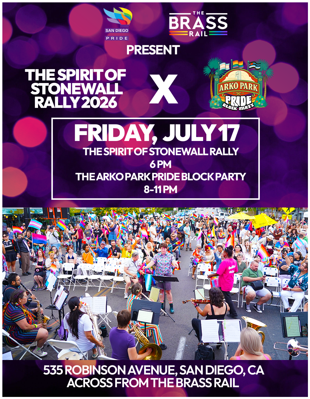 Arko Park Pride Block Party